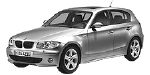 BMW E87 U2307 Fault Code